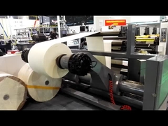 Système de guidage Web et chargement/déchargement automatique pour une machine d'impression unitaire