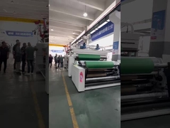 2.5m de largeur de couleur exacte de registre en cascade Flexo machine d'impression avec 6m four chauffant