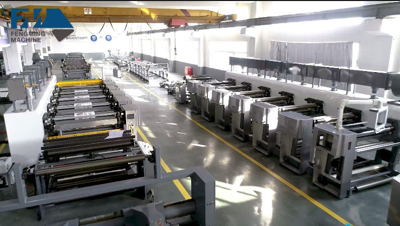 Système de guidage Web et chargement/déchargement automatique pour une machine d'impression unitaire