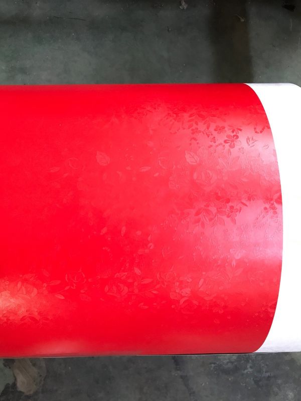 Machine d'impression à paquet rouge pour une vitesse maximale de 150 m/min. Diamètre du rouleau de la toile 100 mm