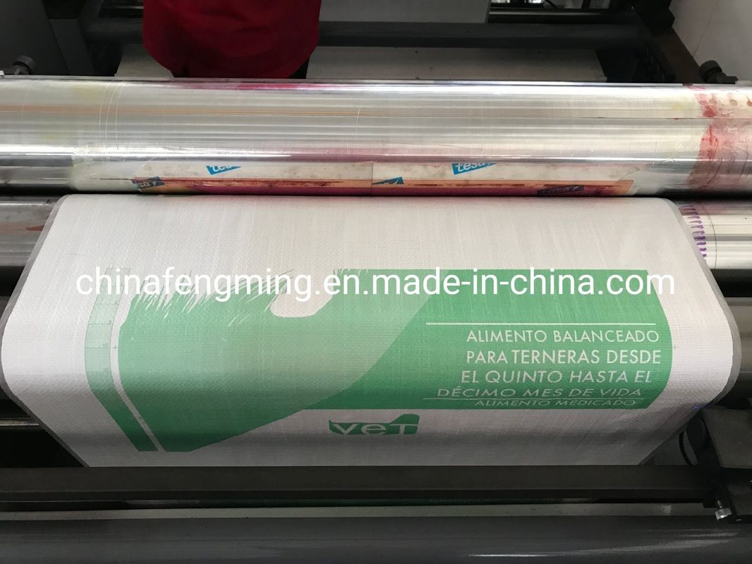 CE ISO9001 série FM Four-Color Flexographic Printing Machine 200m/Min avec une vitesse de 1/8cp