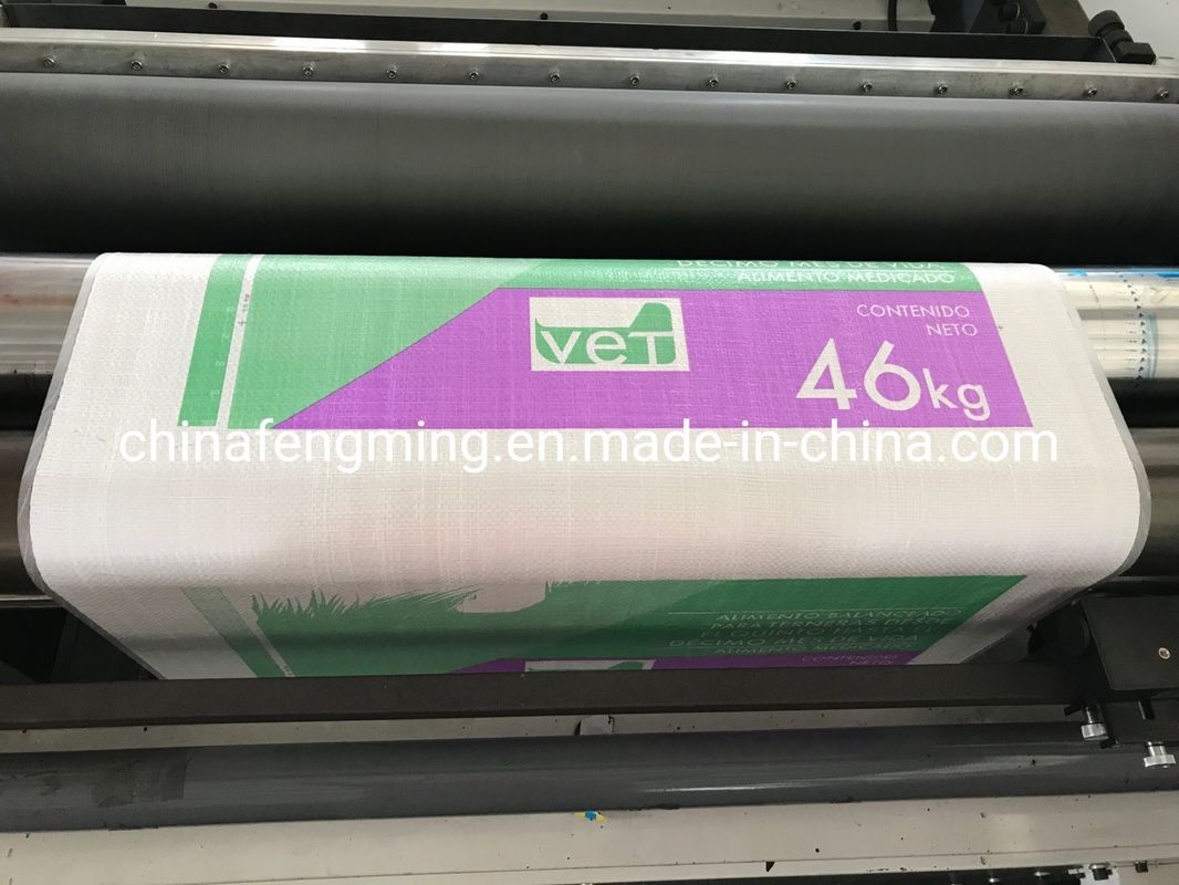 CE ISO9001 série FM Four-Color Flexographic Printing Machine 200m/Min avec une vitesse de 1/8cp