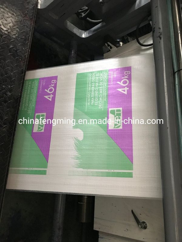 CE ISO9001 série FM Four-Color Flexographic Printing Machine 200m/Min avec une vitesse de 1/8cp