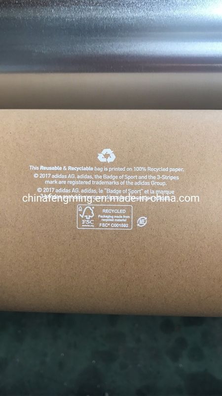 Max. diamètre du rebondisseur 1524 mm/1200 mm Machine d'impression de papier revêtu Flexo pour 4 couleurs