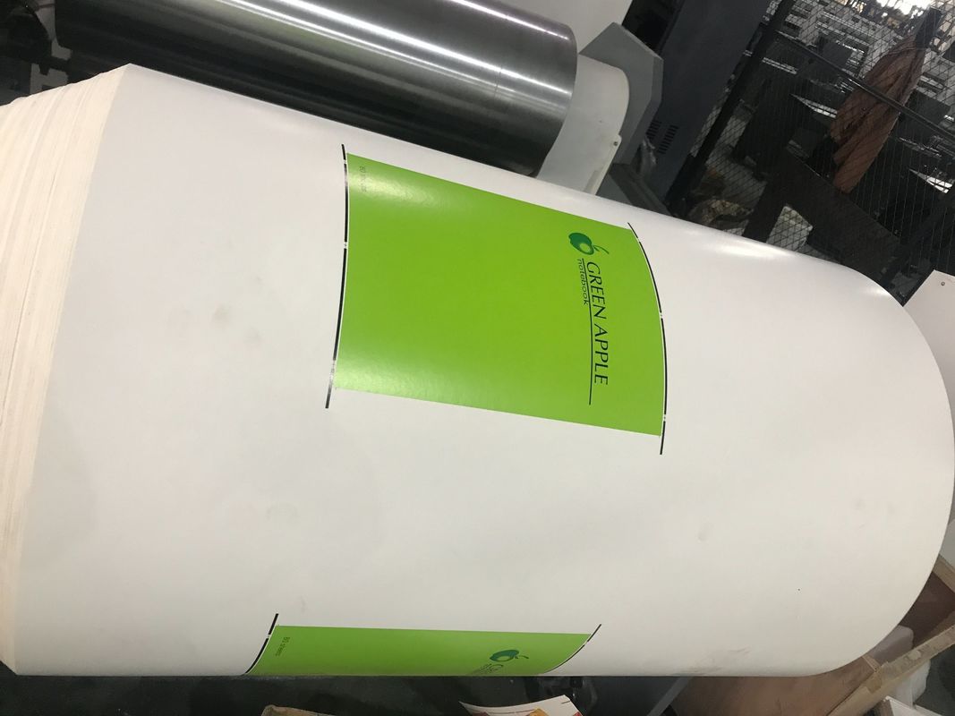 Max. largeur de découpe sous pression 900 mm FM-B1220 Flexo machine d'impression pour tasses et boîtes de papier