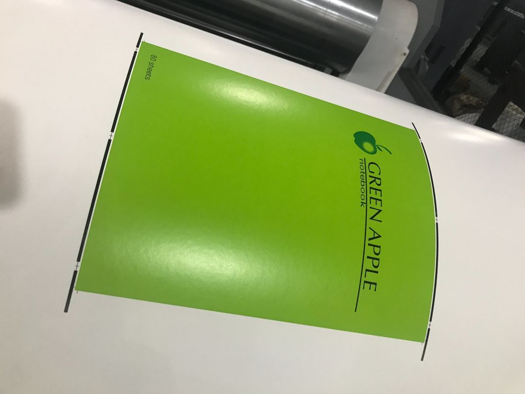 Max. largeur de découpe sous pression 900 mm FM-B1220 Flexo machine d'impression pour tasses et boîtes de papier