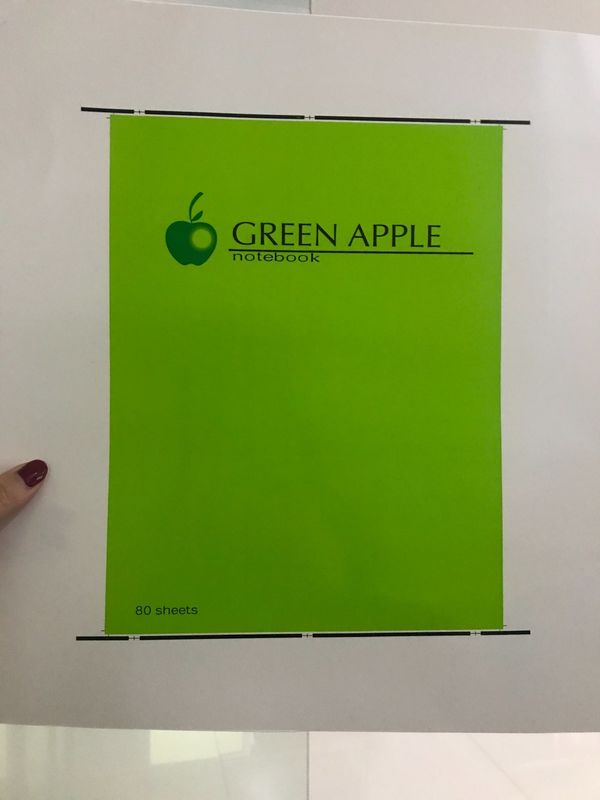 Max. largeur de découpe sous pression 900 mm FM-B1220 Flexo machine d'impression pour tasses et boîtes de papier