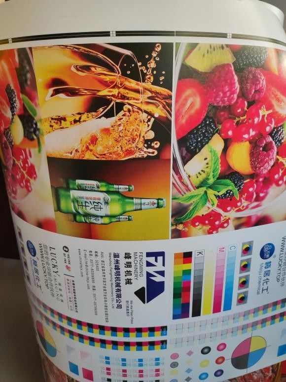 Machine de découpe et de découpage à haute vitesse pour l'impression flexible FM-T400 pour papier 30-300GSM