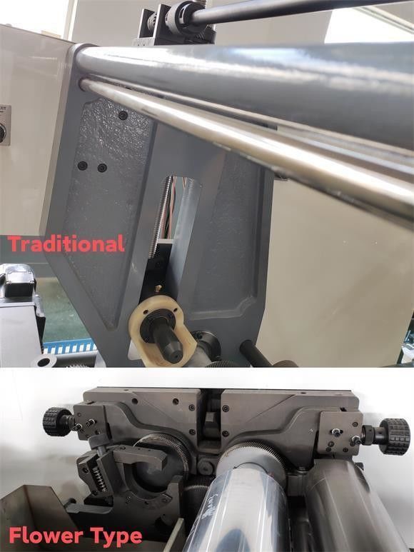 Unité de type Flexo Impression Machine de découpe et de découpage avec /-0,15 mm de précision d'enregistrement