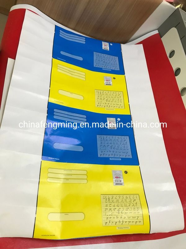 Machine d'impression flexographique à 5 couleurs avec séchoir UV IR et informations sur les frais de port