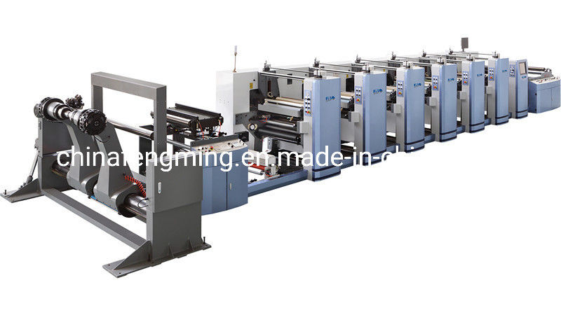 Machine d'impression de sacs tissés 150 m/min 1020 mm Unité type automatique