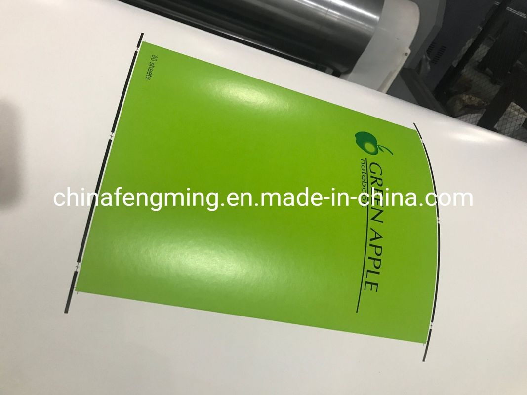 Type d'unité Structure de couleur BOPP La machine à vernis à base d'eau Flexo pour la personnalisation