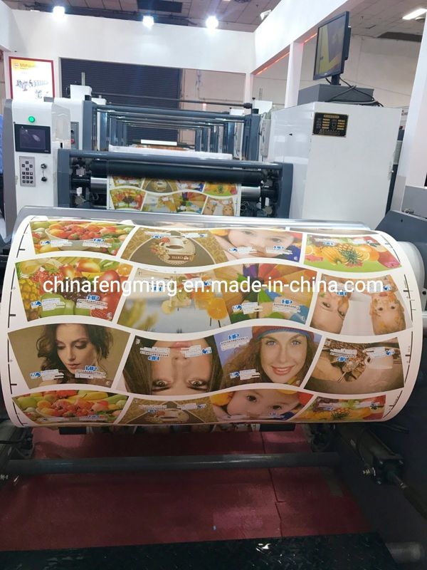 Vitesse d'impression 150 m/min Vitesse d'impression flexographique