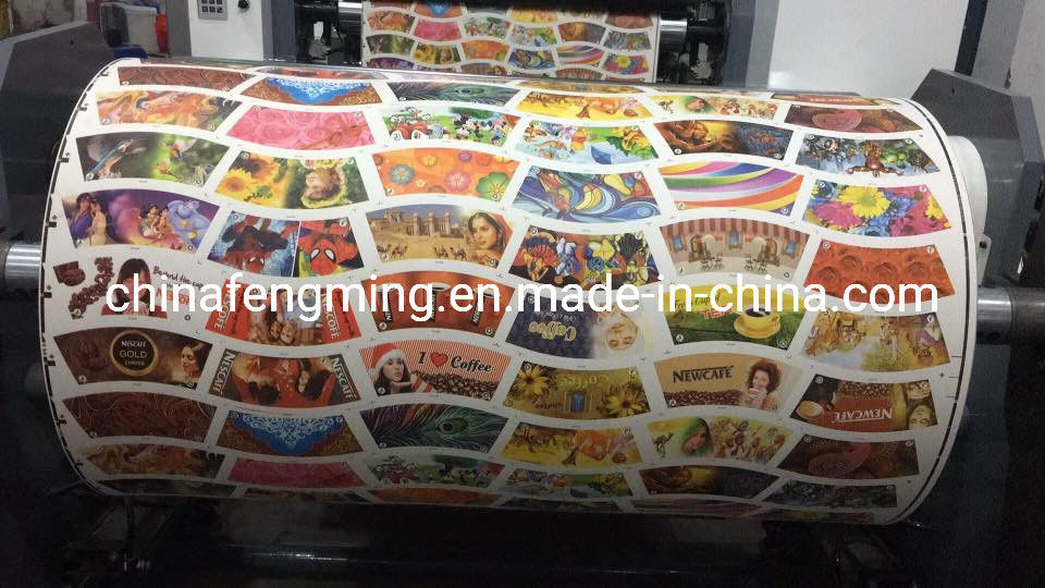 Vitesse d'impression 150 m/min Vitesse d'impression flexographique