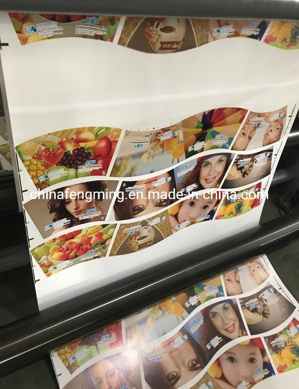 Vitesse d'impression 150 m/min Vitesse d'impression flexographique