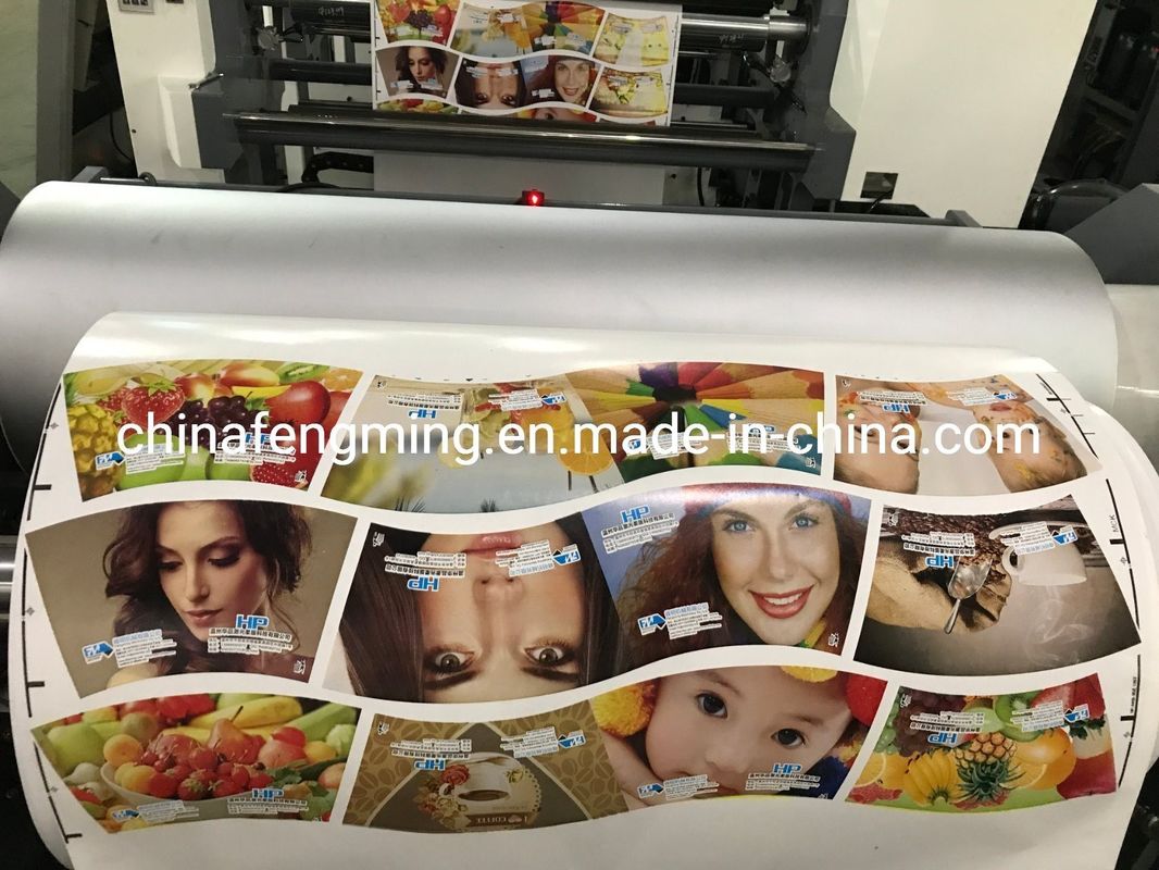 Vitesse d'impression 150 m/min Vitesse d'impression flexographique