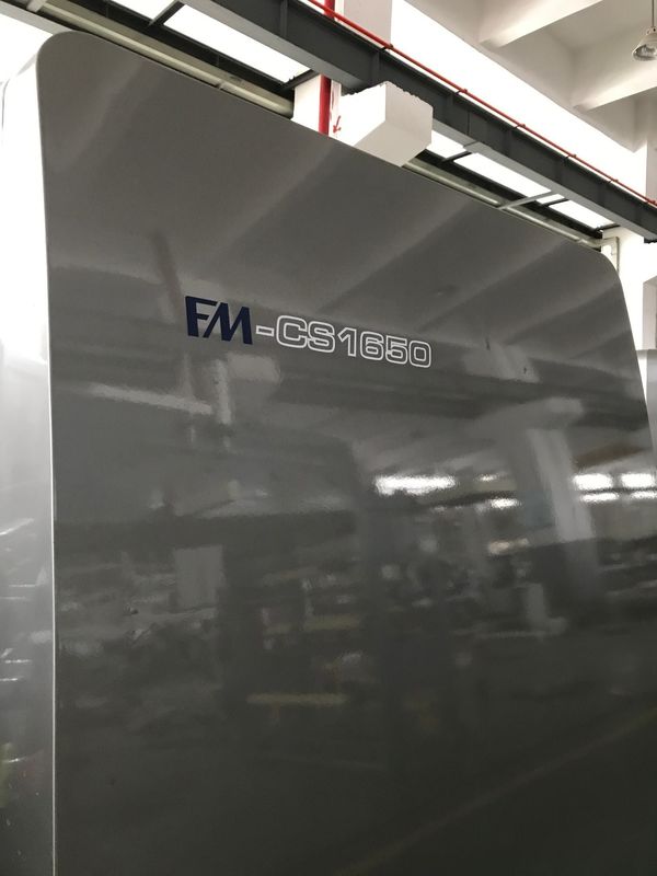 Machine d'impression à rouleaux d'anilox en céramique à haute vitesse à 6 couleurs pour les matériaux papier