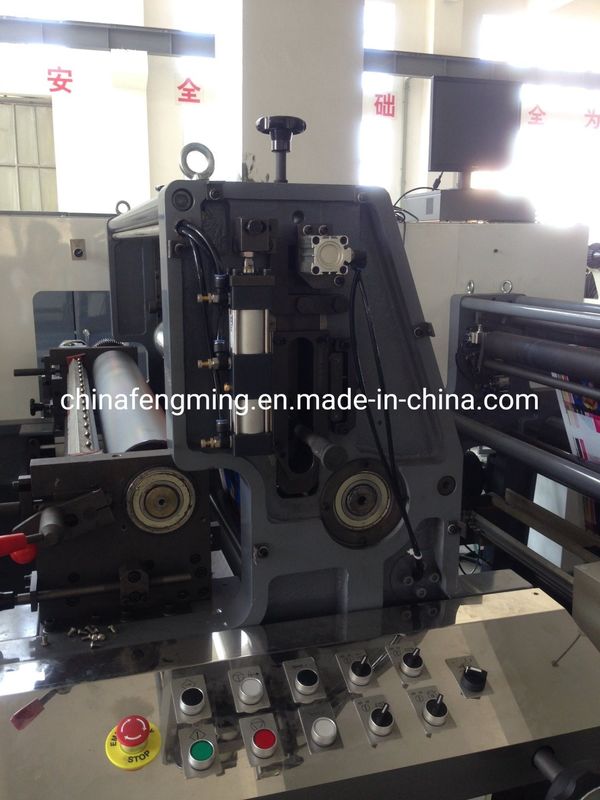 Structure du type d'unité de Fengming FM-A650-1320 Machine d'impression à presse flexible pour l'impression