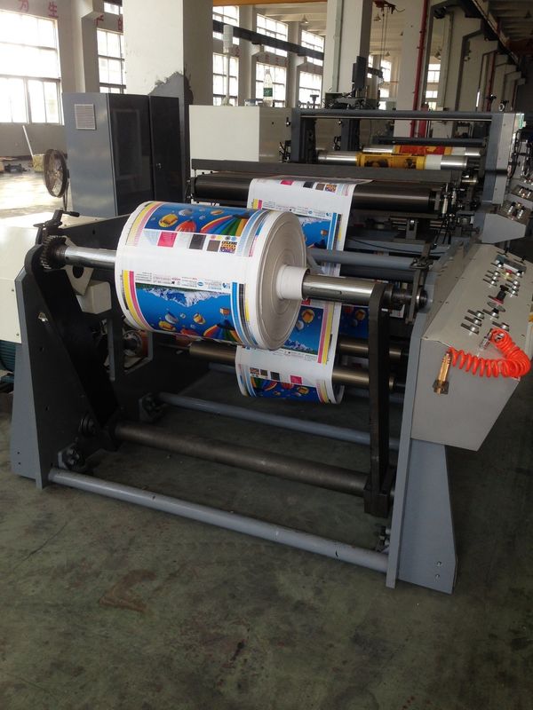 Appareil d'alimentation 380V 3pH 50Hz Fengming Six couleurs Unité de type papier Flexo machine d'impression