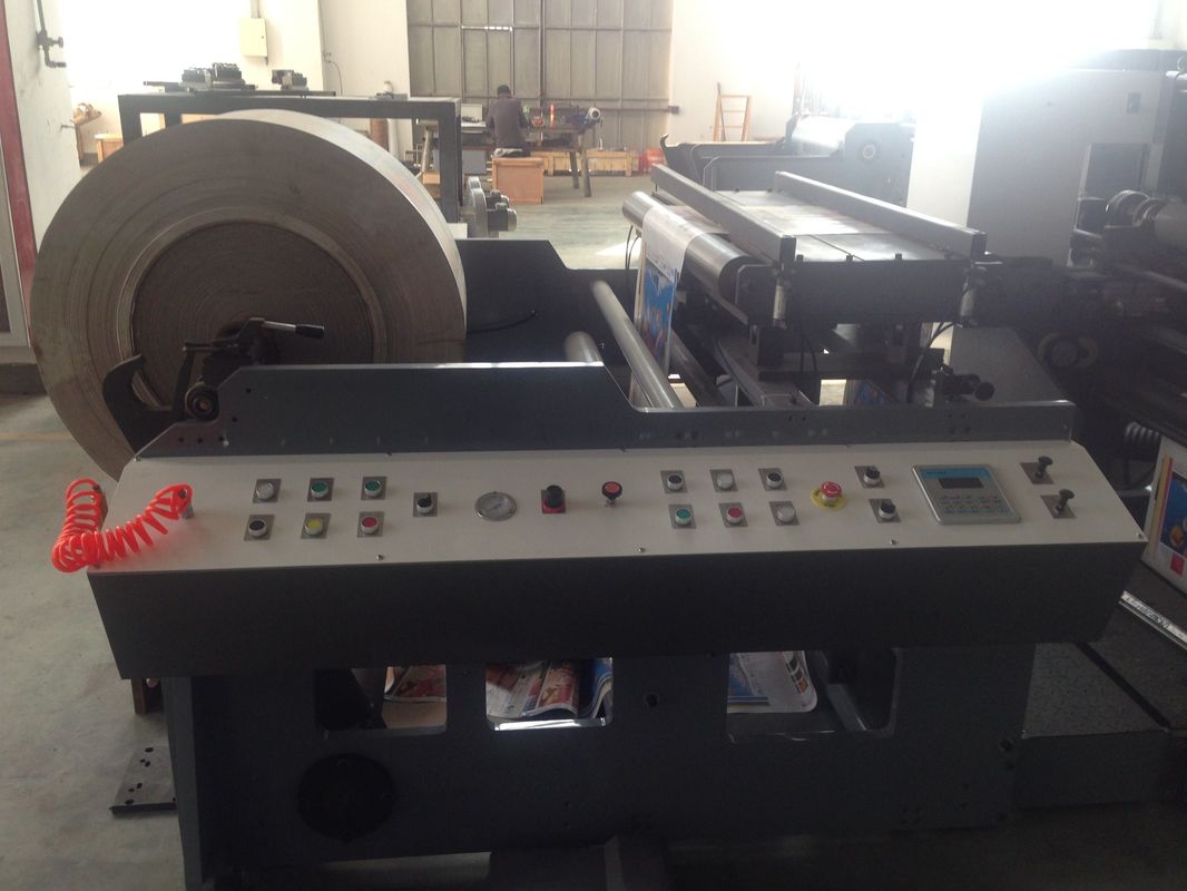 Appareil d'alimentation 380V 3pH 50Hz Fengming Six couleurs Unité de type papier Flexo machine d'impression