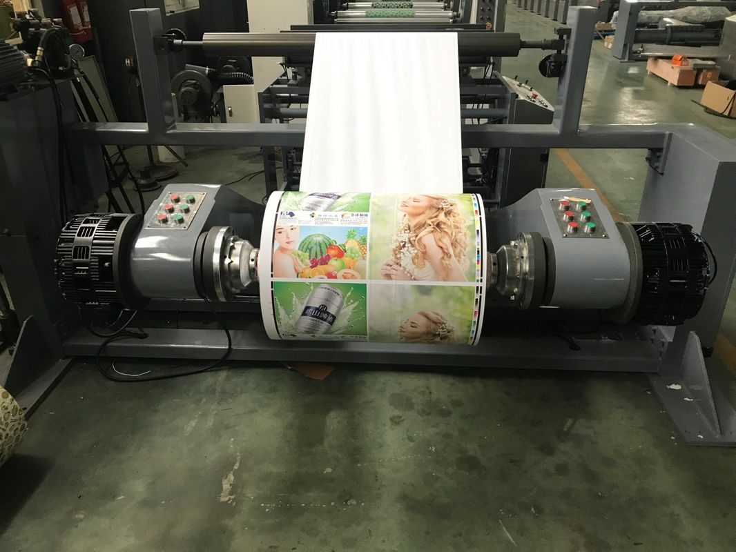 Type d'unité de la machine d'impression de papier Fengming approuvée par la CE Structure pour l'impression