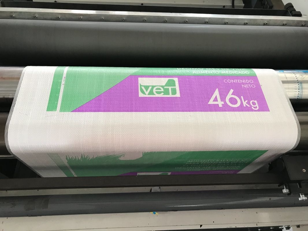 Vitesse d'impression de 150 m/min Equipement d'impression flexoprécipitée à face unique pour les emballages de restauration rapide