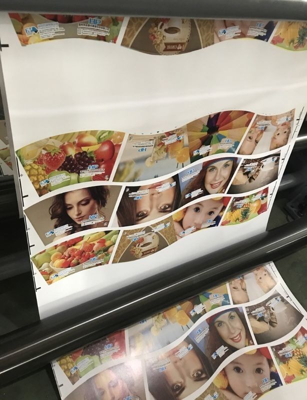 200m/min Vitesse d'impression Coupe à café Flexo machine d'impression avec unité de conception