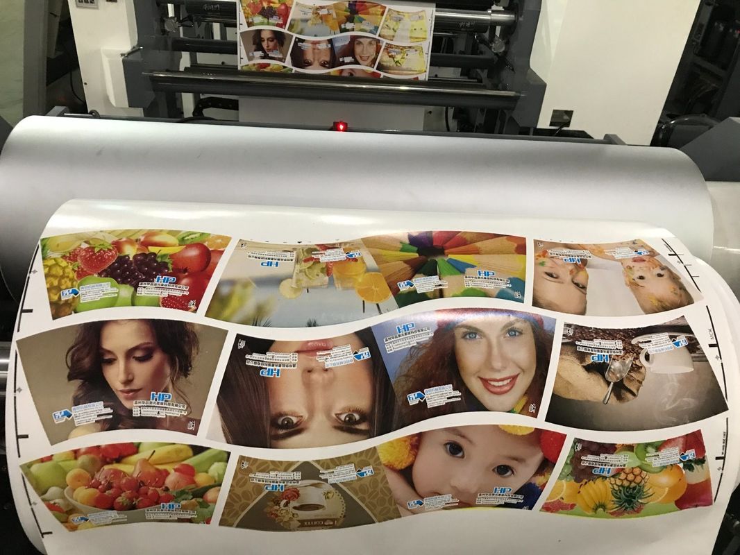 200m/min Vitesse d'impression Coupe à café Flexo machine d'impression avec unité de conception