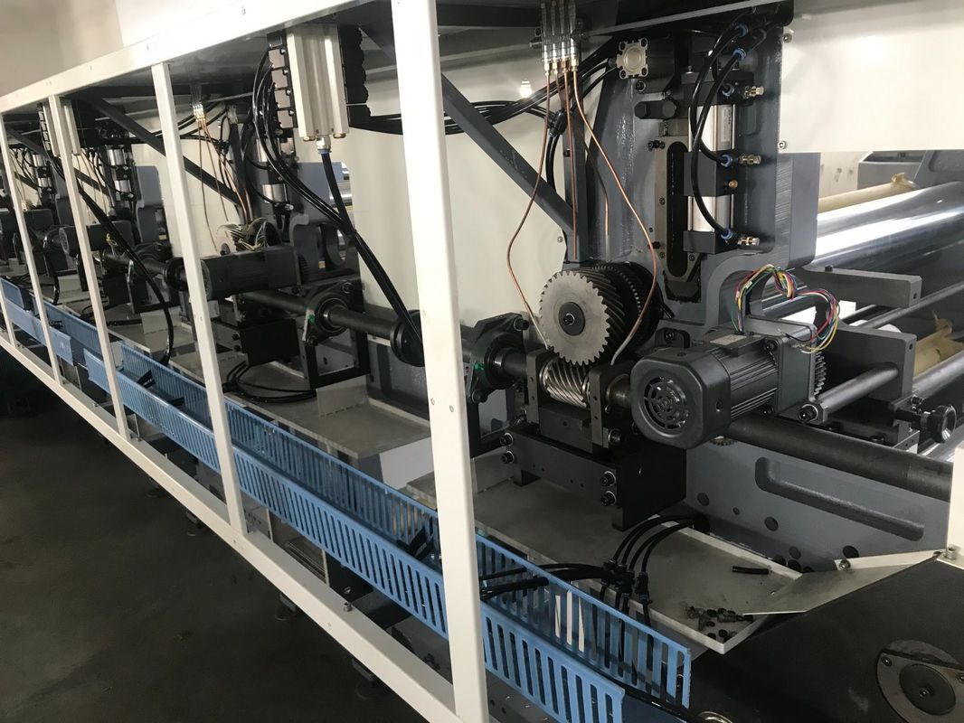 6 couleurs Flexographie machine d'impression de tasse en papier couleur Avec alimentation 380V 415V 440V 220V