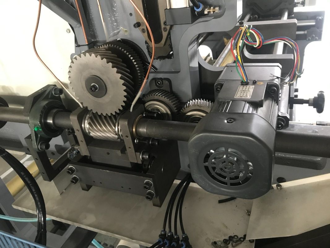 6 couleurs Flexographie machine d'impression de tasse en papier couleur Avec alimentation 380V 415V 440V 220V