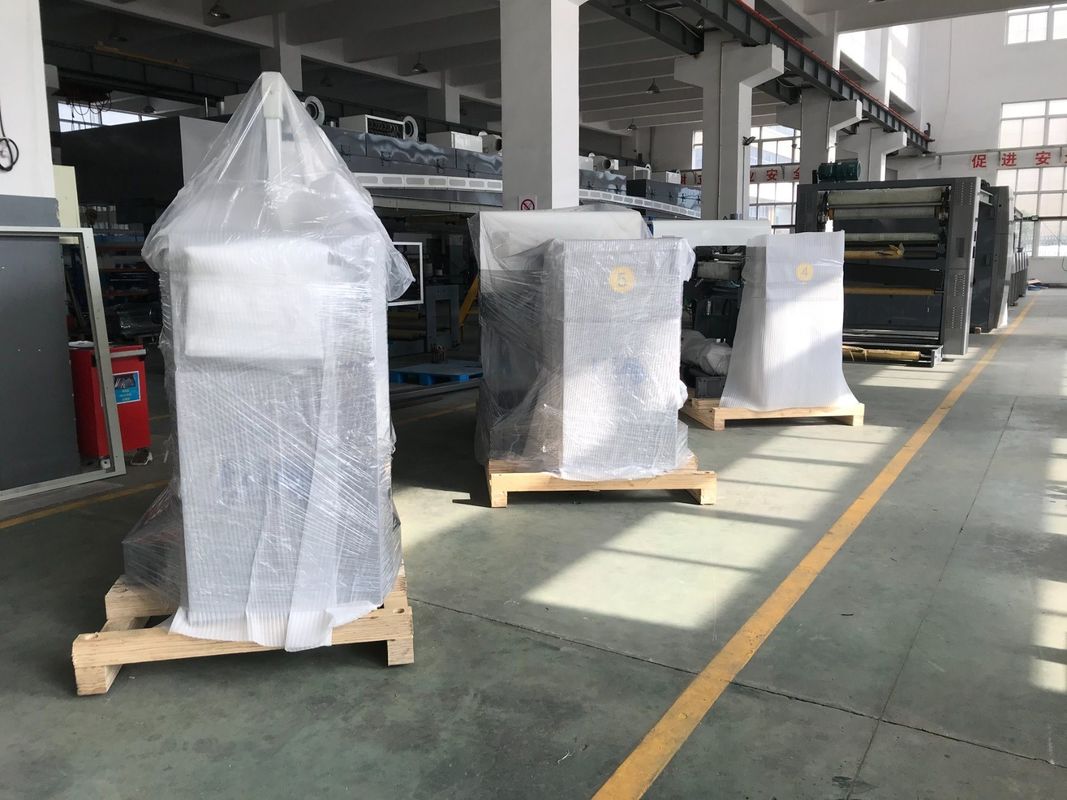 1370 mm Max. Largeur de la toile Flexographie machine d'impression pour emballage de sacs en papier tasse de papier