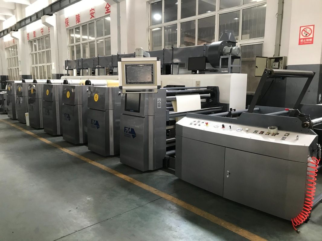 1370 mm Max. Largeur de la toile Flexographie machine d'impression pour emballage de sacs en papier tasse de papier