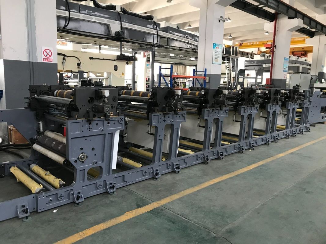 1370 mm Max. Largeur de la toile Flexographie machine d'impression pour emballage de sacs en papier tasse de papier