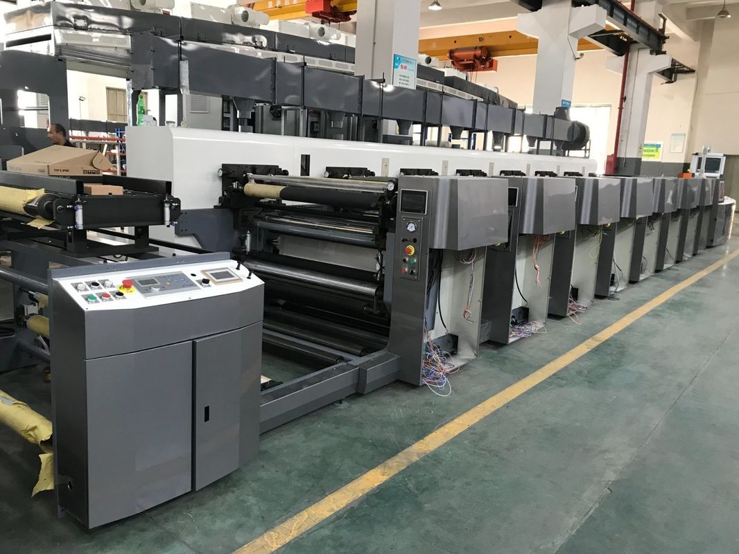 1370 mm Max. Largeur de la toile Flexographie machine d'impression pour emballage de sacs en papier tasse de papier