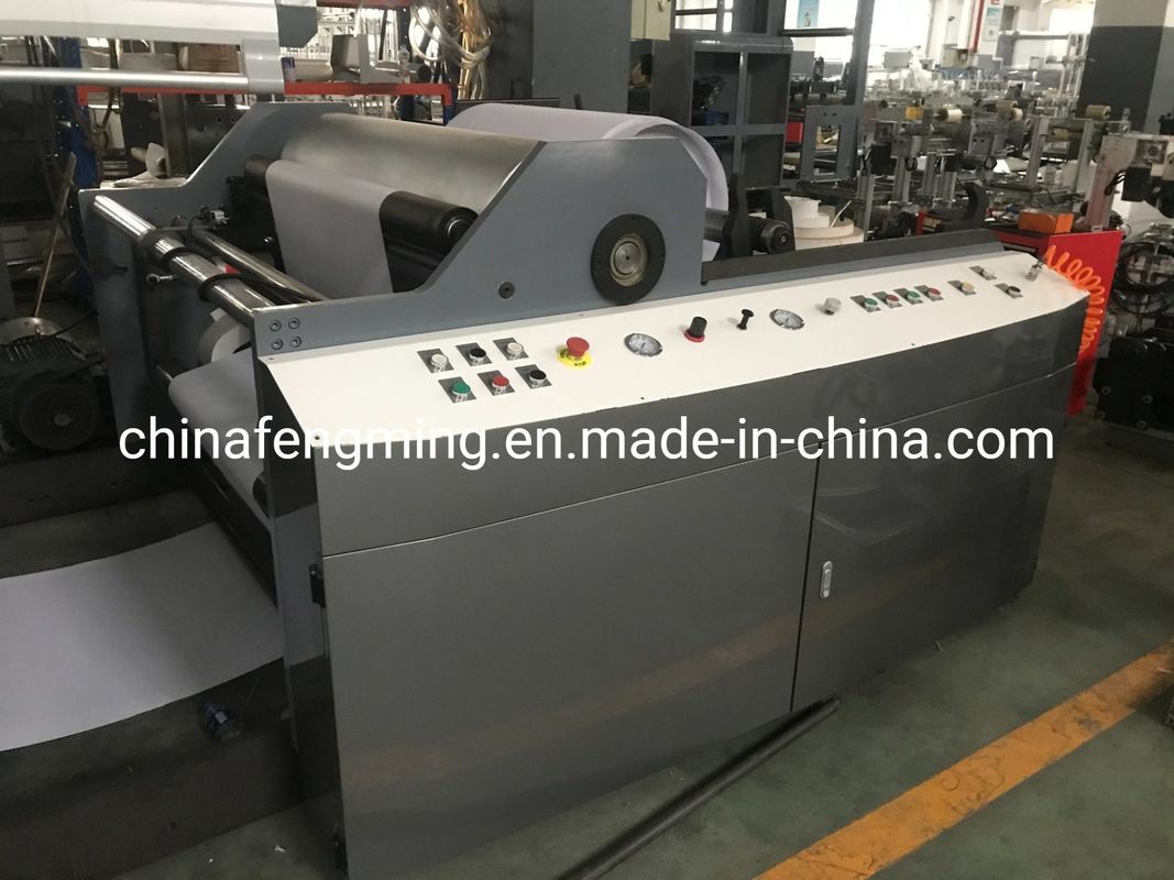 Machine d'impression flexible à contrôle servo pour l'impression rapide et rapide