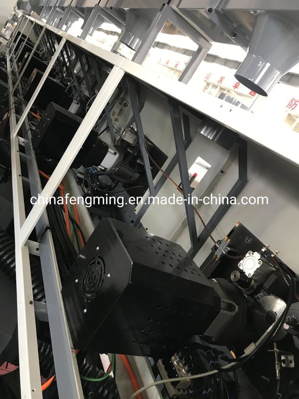 Machine d'impression flexible à contrôle servo pour l'impression rapide et rapide