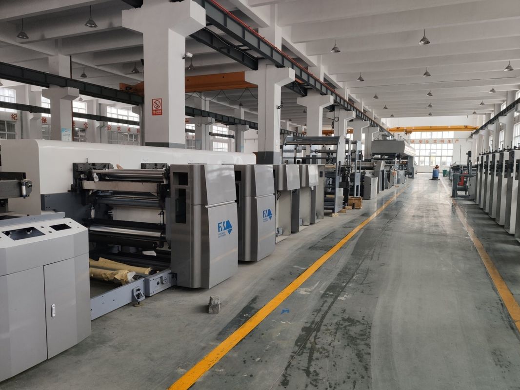 8 Machine d'impression flexo couleur pour le papier stratifié et le papier composite multicouche