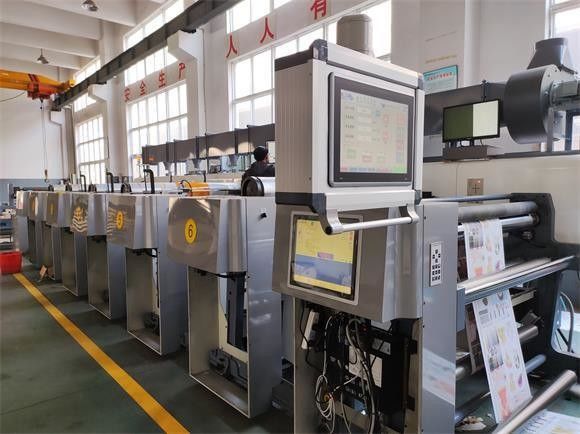 4 Machine d'impression en carton ondulé couleur pour boîtes de carton