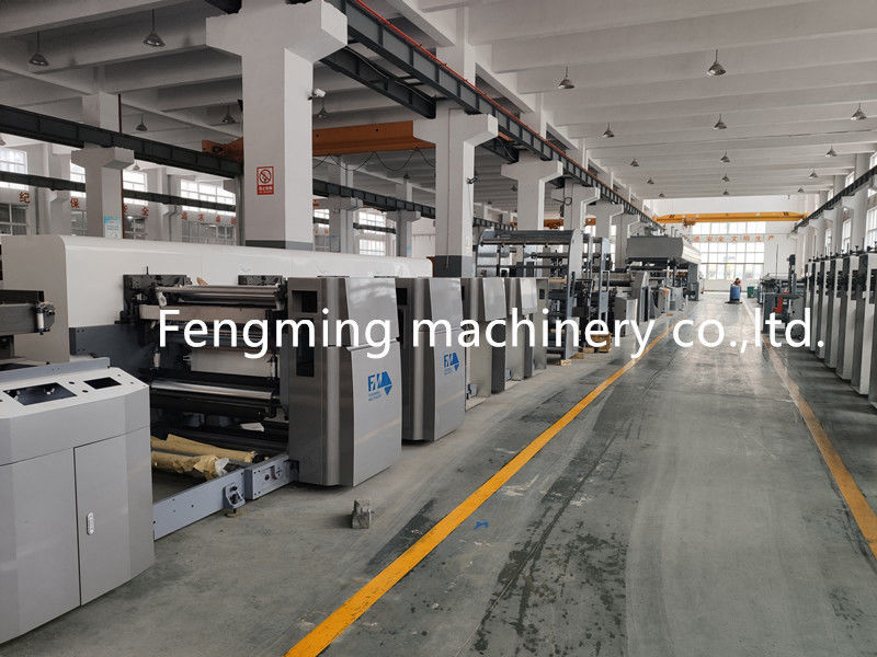 4 Machine d'impression en carton ondulé couleur pour boîtes de carton