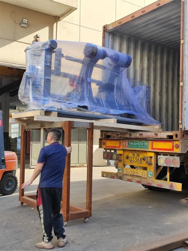 4 Machine d'impression en carton ondulé couleur pour boîtes de carton
