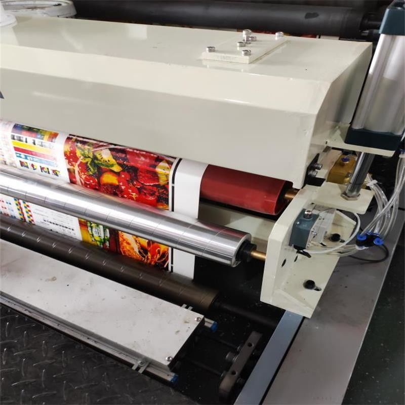 FM-CS1020-1350 Machine d'impression flexographique type pétale pour emballage écologique