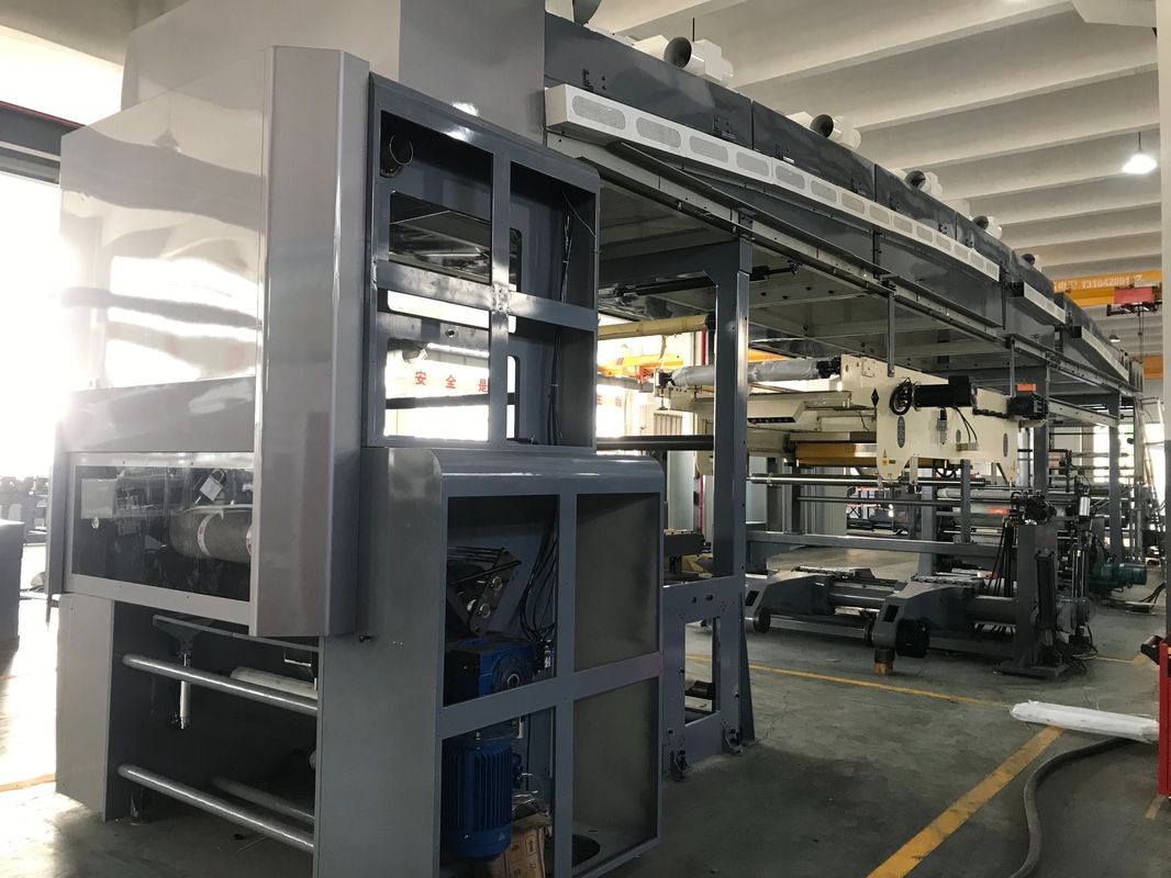 Air Doctor Coater FM-T Machine de laminage à base de solvant entièrement automatique