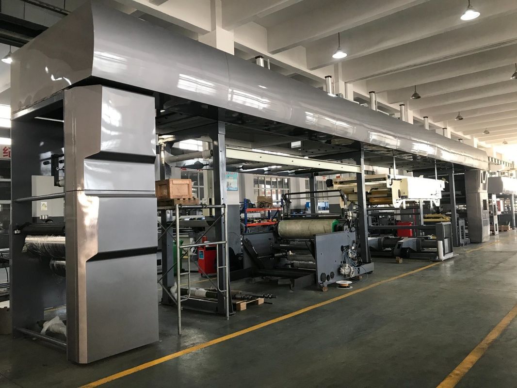 Système de préparation du revêtement pour le papier Aucune machine de revêtement en plastique
