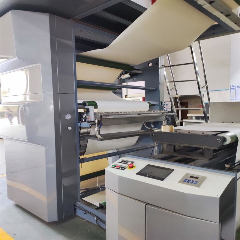Machine d'impression flexographique à grande vitesse avec revêtement aérien