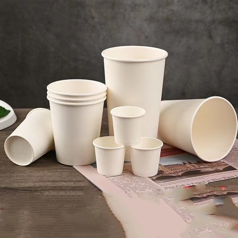 Machine de revêtement de tasse en papier à deux stations pour la production de revêtements en rouleaux de papier à grande vitesse