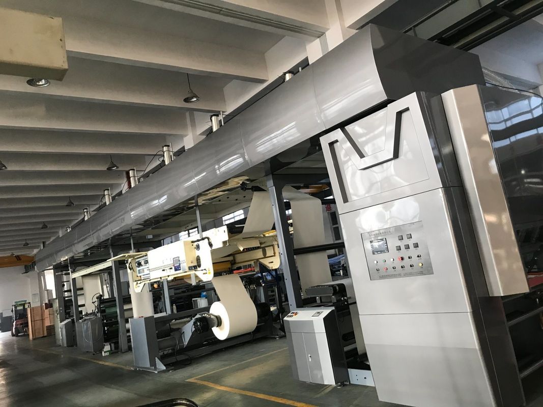 Machine de revêtement de papier à haute vitesse sans arrêt pour papier fin
