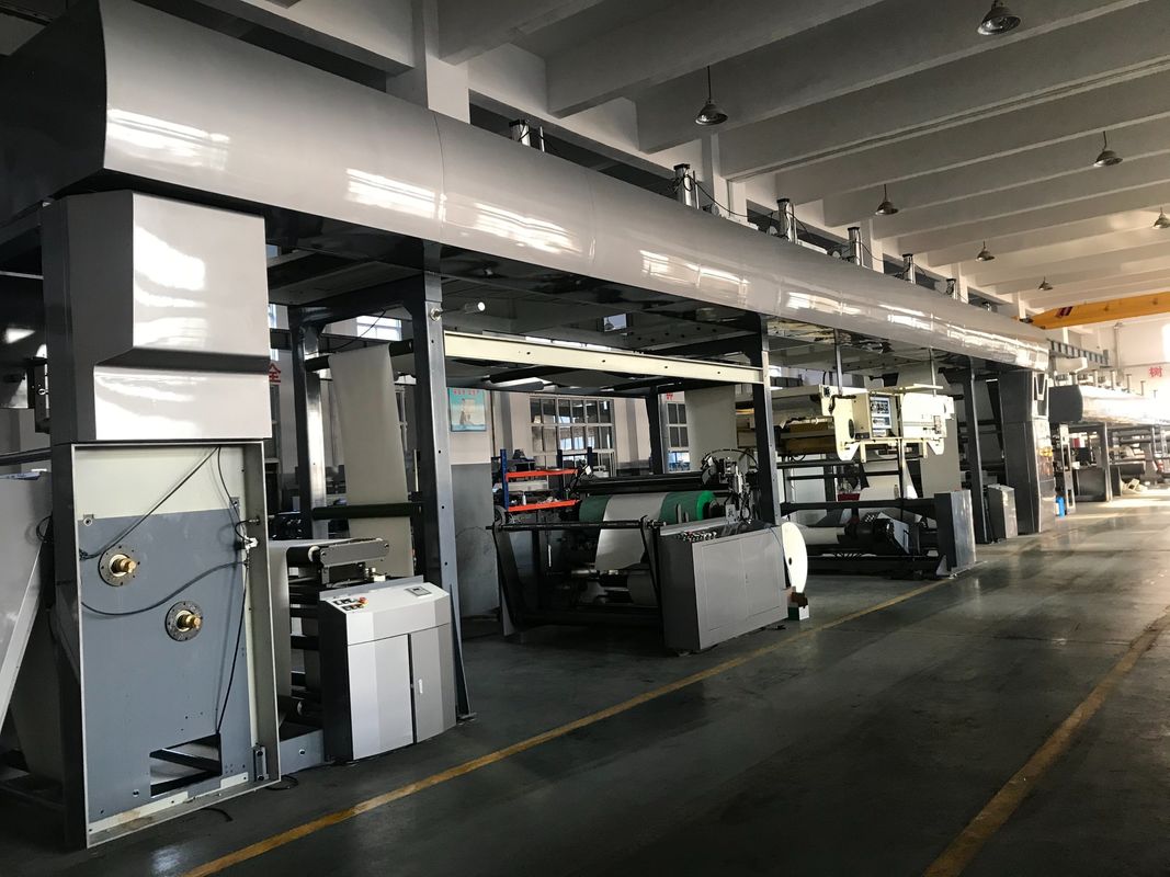 Machine de revêtement de papier à haute vitesse sans arrêt pour papier fin