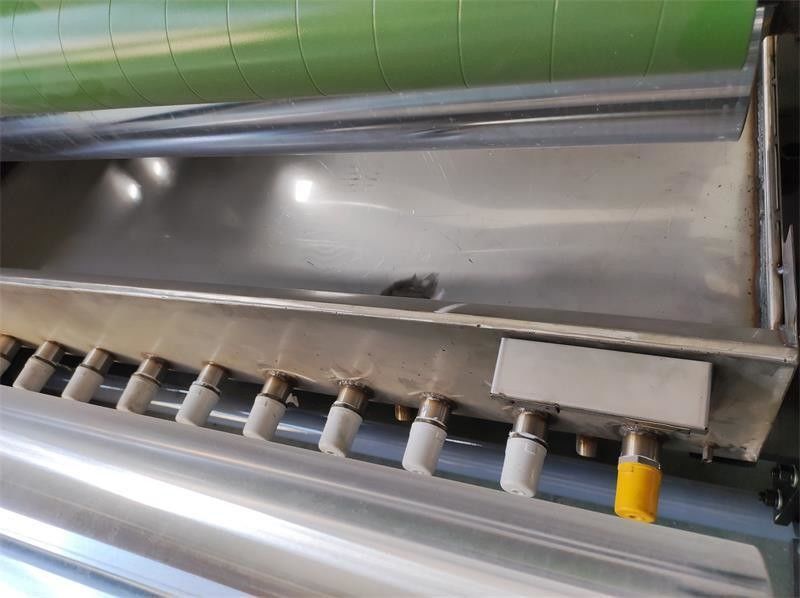 Machine de revêtement de papier hamburger à haute vitesse pour la production