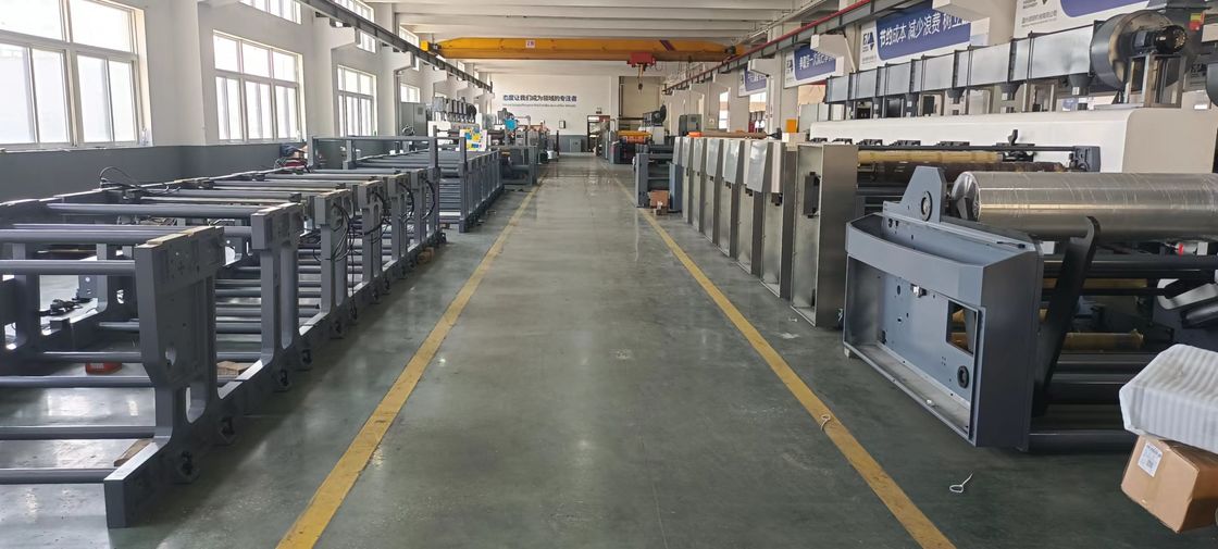 Machine d'impression flexographique pour papier stratifié et papier composite multicouche