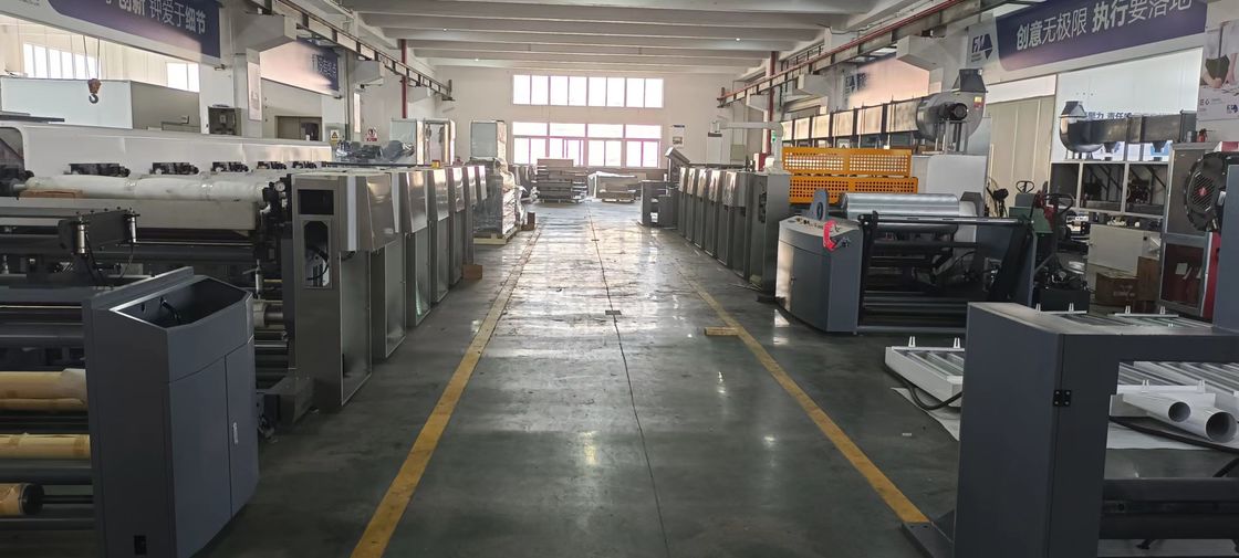 240 m/min Tinta à base d'eau ou Tinta UV Flexo Machine d'impression pour les matériaux de papier